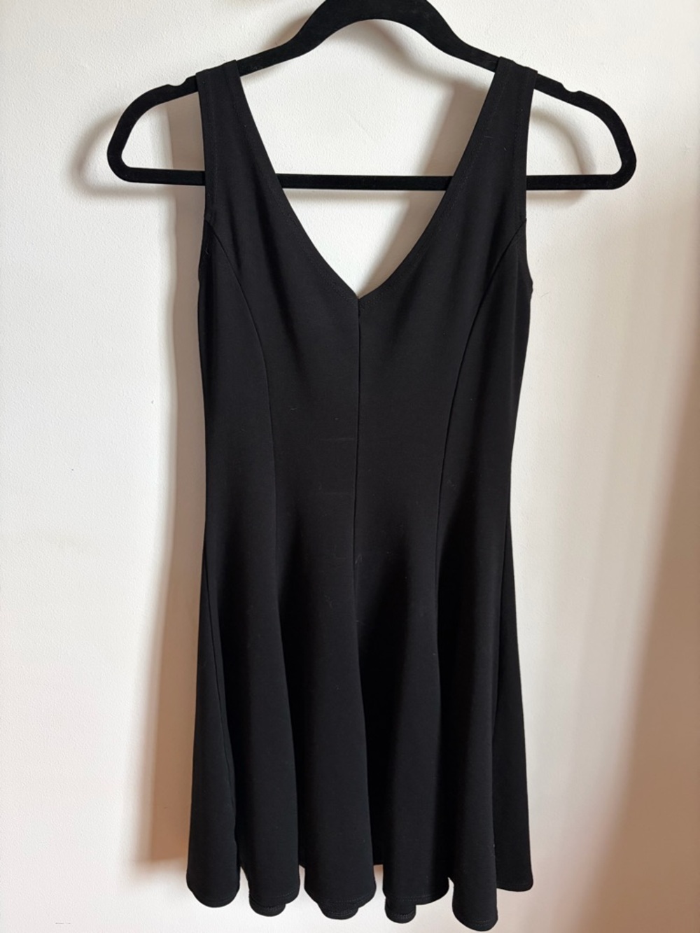 Rebel Sugar Black V‑Neck Sleeveless Dress Size S - Picture 2 of 4